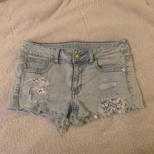 American Eagle Jean Shorts